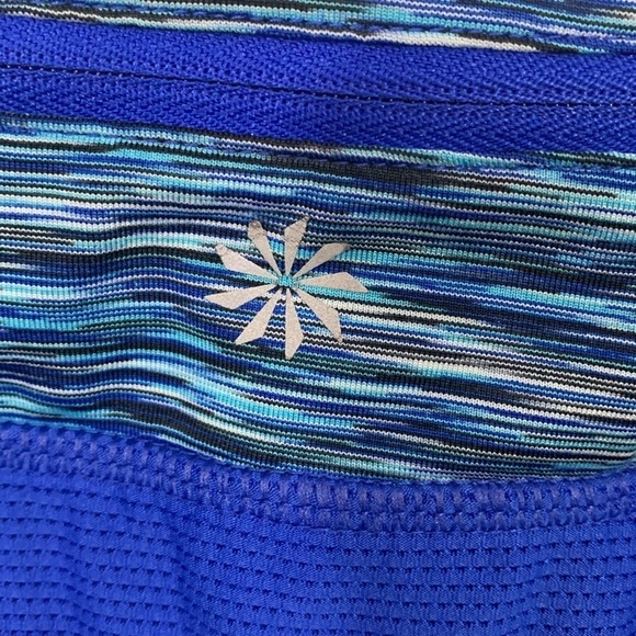 Athleta Blue Space Dye Bustle Skort size S - Picture 9 of 12